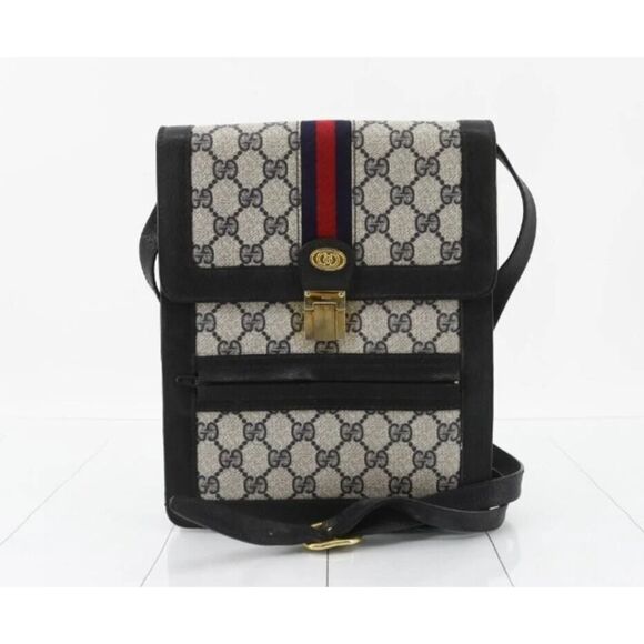 Gucci GG Supreme Sherry Line Bag - Picture 2 of 4